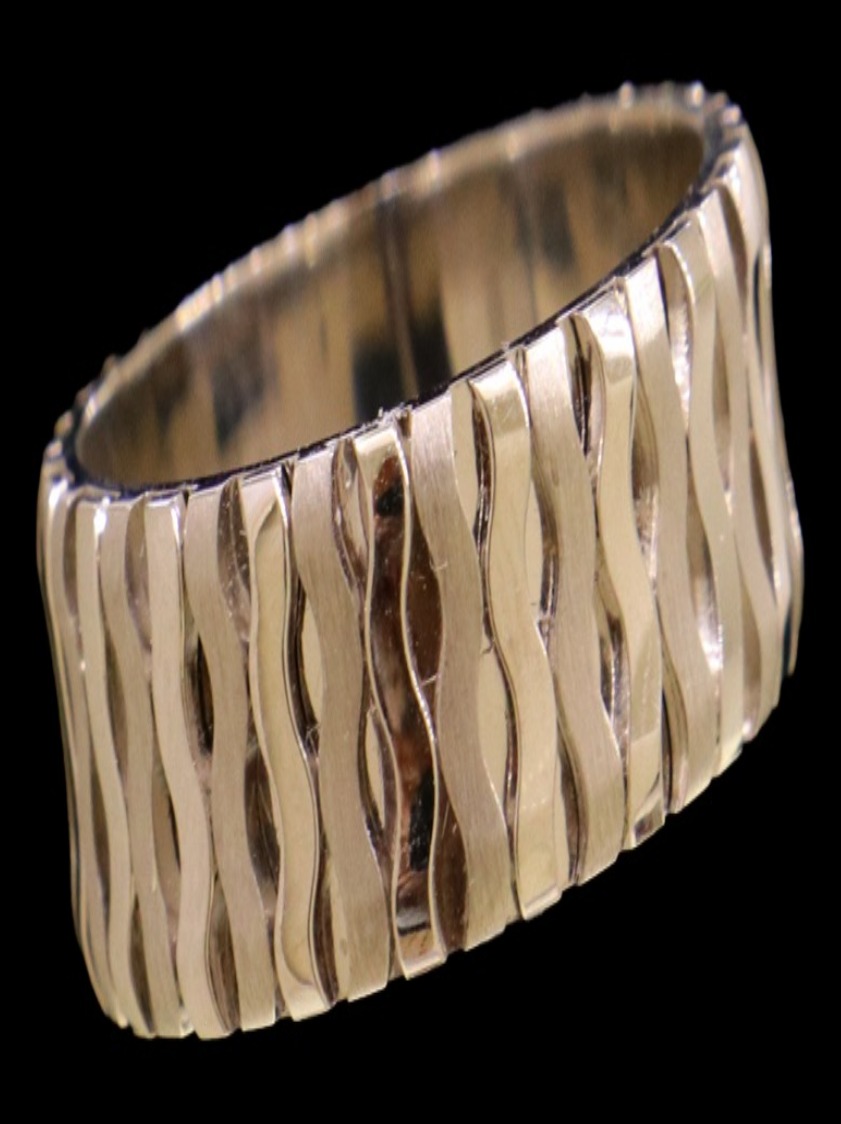 18K Gold Band 6